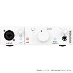 Arturia アートリア ［在庫限り］ MINIFUSE 1 WHITE OUTLET オーディオインターフェイス