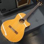 Fender フェンダー 商談中：CN-140SCE Nylon Thinline Natural 【OUTLET】 