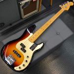 Fender フェンダー American Ultra II Precision Bass MN / Ultraburst 【OUTLET】
