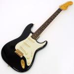 Fender フェンダー Limited Edition American Vintage II 1961 Stratocaster Gold Hardware / Black 【OUTLET】