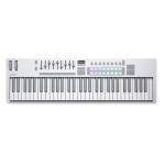 novation ノベイション Launchkey 61 Mk4 White 61鍵 USB MIDIキーボード ホワイト