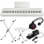 Roland ローランド FP-40 ホワイト 簡易練習セット 電子ピアノ デジタルピアノ 88鍵盤 FP-40-WHB