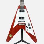 Gibson Custom Shop 1971 Flying V Medallion / Medallion Cherry #710140