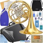 YAMAHA ヤマハ 5年保証対象 YHR-567 フレンチホルン フルダブル 一体式 French horn セットG　以下は対応不可 北海道 沖縄 離島 代引き