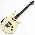 EVH イーブイエイチ Limited Edition Wolfgang Special Striped Series / Distressed Ivory 