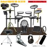 Roland ローランド VQD106 VH-10 3シンバル TAMA シングルペダル アンプ