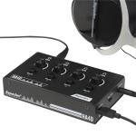 Superlux スーパーラックス HA4D [ ポータブルステレオヘッドホンアンプ ]