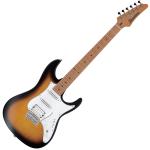 Ibanez アイバニーズ ATZ10P STM Andy Timmons Signature / Sunburst Matte 