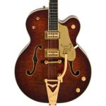 GRETSCH グレッチ G6136TGQM-59 Limited Edition Quilt Classic Falcon  with Bigsby / Forge Glow