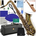 YAMAHA ヤマハ 5年保証サービス対象 YTS-82ZA テナーサックス カスタムZ  アンバーラッカー Amber lacquer Custam Z セットC　以下対応不可 北海道 沖縄 離島 代引き
