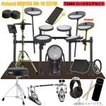Roland ローランド VQD106 VH-10 3シンバル TAMA  ツインペダル アンプ