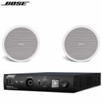 BOSE ボーズ FS4CEW 1ペア (2台) & Veritas 250BL ◆ 天井埋込スピーカー＆パワーアンプセット