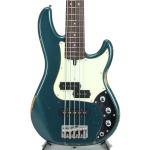 Tsubasa Guitar Workshop The Earth 5R Alder/Madagascar Rosewood / Dark Lake Placid Blue/ Aged 