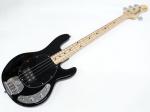 Sterling by Musicman RAY4 Black / M 特価品 スティングレイ ベース ミュージックマン by スターリン  SUB Series