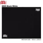 Meinl マイネル Drum Rug MDR Black White セッティング マット ドラム