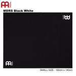 Meinl マイネル Drum Rug MDRS Black White Sサイズ 小さめ セッティングマット ドラム
