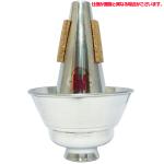 HARMON ハーマン トランペット カップ ミュート アルミ ストレート J1 Trumpet Cup Straight Combo Mute Aluminium　以下対応不可 北海道 沖縄 離島 代引き