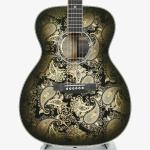 Martin Custom Shop M Paisley Ember Burst 2026 NAMM MODEL 国内3本限定 マーチン・カスタムショップ アコースティックギター