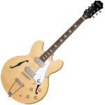 Epiphone エピフォン Casino with Rosewood Fretboard Natural カジノ エレキギター ホロウボディ ナチュラル