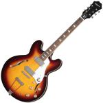 Epiphone エピフォン Casino with Rosewood Fretboard Vintage Sunburst  カジノ エレキギター ホロウボディ ナチュラル