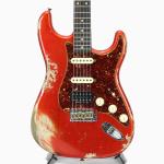 Fender Custom Shop 1962 Stratocaster Heavy Relic HSS Candy Apple Red