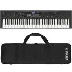 YAMAHA ヤマハ CK76 純正ケースセット ステージキーボード ・シンセサイザー 76鍵盤 ライブ演奏