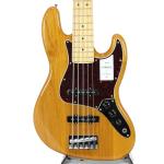 Fender フェンダー Made in Japan Hybrid II Jazz Bass V Vintage Natural/Maple