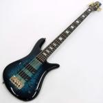 SPECTOR Icon NS-5 Neck-Thru Black &Blue