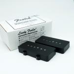 Lindy Fralin Jazzmaster Pickup Set / Black Cover