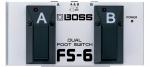 BOSS ( ボス ) FS-6 デュアルフットスイッチ