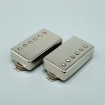 Lindy Fralin Pure P.A.F. Humbucker Pickup Set / Nickel Cover