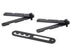 TOA ティーオーエー HY-CN1B ◆ スピーカー連結金具 黒