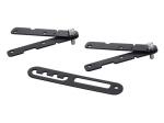 TOA ティーオーエー HY-CN1B-WP ◆ スピーカー連結金具 黒 屋外用