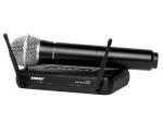 SHURE シュア SVX24/PG28 ◆ワイヤレスマイクセット ハンドヘルド型