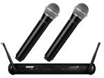 SHURE ( シュア ) SVX288/PG28 ◆ワイヤレスマイクセット ハンドヘルド型 【 デュアルチャンネル 】