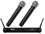 SHURE ( シュア ) SVX288/PG58 ◆ワイヤレスセット ハンドヘルド型 PG58ヘッド搭載 【 デュアルチャンネル 】