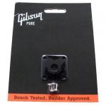 Gibson ギブソン PRJP-010: Jack Plate - Black Plastic