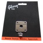 Gibson ( ギブソン ) PRJP-040: Jack Plate - Nickel