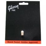 Gibson ギブソン PRTK-020: Toggle Switch Cap - White