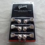 Gibson ギブソン PMMH-015: Modern Nickel Machine Heads w/ Metal Buttons