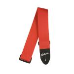 Gibson ギブソン ASGSB-20: Regular style 2" Safety Strap - Ferrari Red 