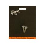 Gibson ギブソン PREP-020 Strap Buttons (2/Pkg) Aluminum