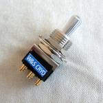 W&S CRYO ダブルアンドエスクライオ 6PIN ON-ON-ON クライオ3点ミニトグルスイッチ 