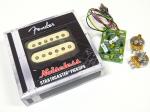 Fender USA ( フェンダーUSA ) Vintage Noiseless Stratocaster Pickup ＆Eric Clapton MID Booster セット
