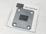 Freedom Custom Guitar Research Tone Shift Plate 2mm Chrome / SP-JP-01