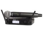 SHURE シュア GLXD24/SM58 ◆ワイヤレスセット
