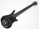 Warwick ワーウィック Custom Shop Thumb Bass BO 6st / Nirvana Black High Polish  