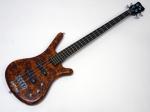 Warwick ワーウィック Custom Shop Corvette $$ 4st Birds Eye Poplar w/Swamp Ash / Amber OFC 