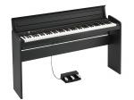 KORG ( コルグ ) 電子ピアノ 88鍵盤 デジタルピアノ LP-180 BK ブラック