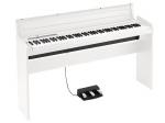 KORG ( コルグ ) 電子ピアノ 88鍵盤 デジタルピアノ LP-180 WH ホワイト
